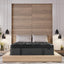Diamond Dreamstage 2.0 Collection Tranquility Medium Titanium Memory Foam Euro Top 16" Mattress