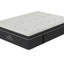 Eclipse Glacier Tufted Plush Euro Top 15" Mattress