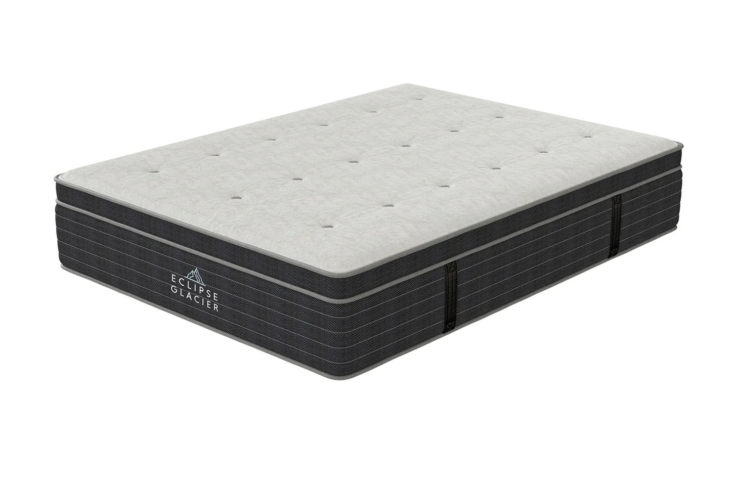 Eclipse Glacier Tufted Firm Euro Top 15" Mattress