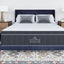 Eclipse Glacier Tufted Plush Euro Top 15" Mattress