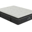 Eclipse Glacier Tufted Plush Euro Top 15" Mattress featuring a soft tufted design for ultimate comfort and support.