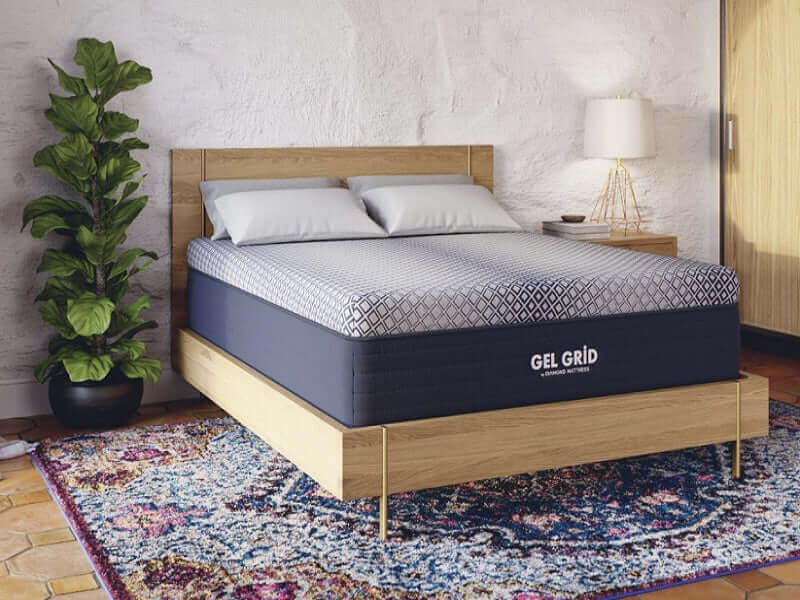 Gravity-gel-grid-diamond-mattress-hybrid