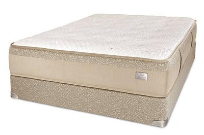 King Chattam & Wells Classic Collection Carlton Luxury Firm 13" Discontinued Floor Sample Clearance Mattress