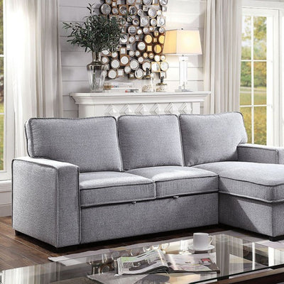 Ines Gray Sectional Sofa