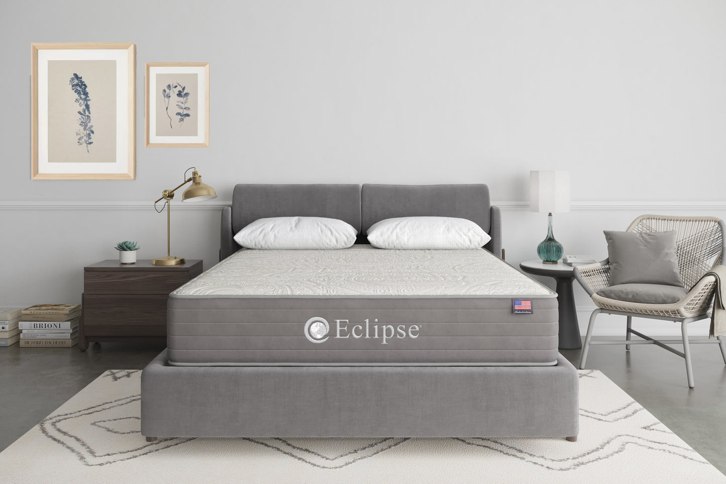 Eclipse Cares Collection Kindness Hybrid 13" Firm Mattress