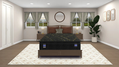 Spring Air Back Supporter Hybrid Kaylee Plush 15.5" Mattress