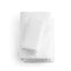 Malouf White Linen Weave Cotton Sheet Set, featuring lightweight and breathable sheets for luxurious comfort.