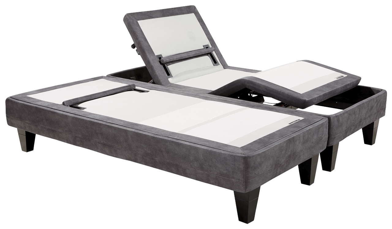 Serta Motion Custom II Adjustable Base with dual positions for customizable comfort and support. Discontinued clearance offer.