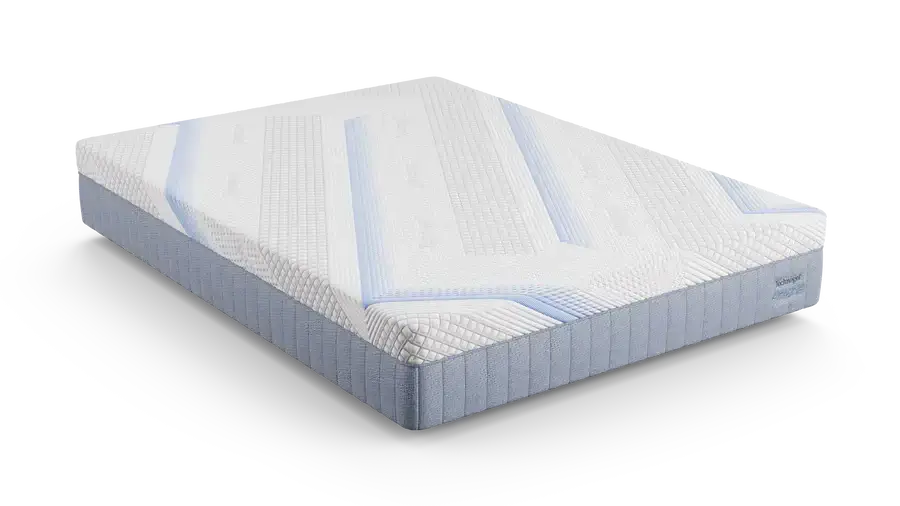 Diamond Technogel® Armonia 11" Firm Foam Mattress with adaptive contouring and cooling technology.