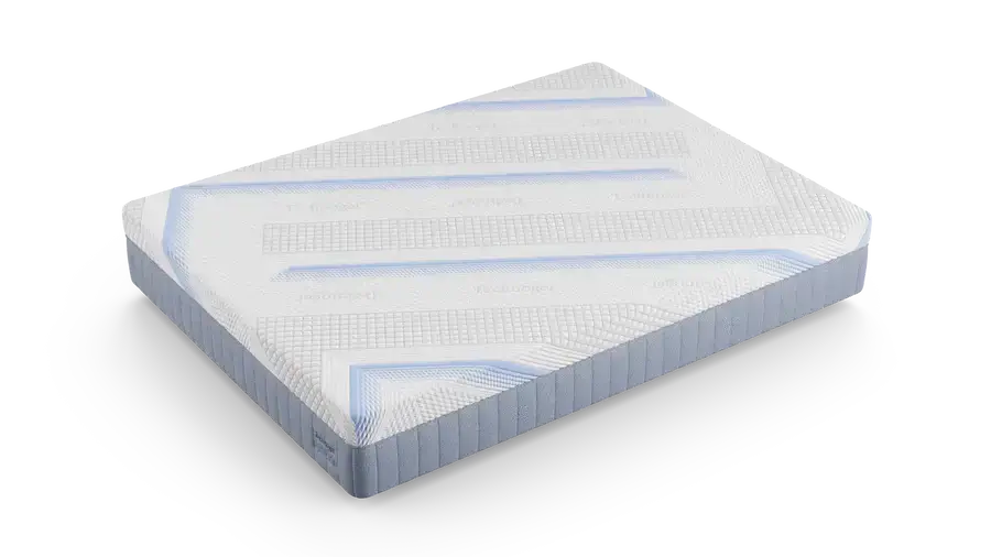 Armonia 11" Firm Technogel® Mattress featuring breathable design for spinal alignment and pressure relief.
