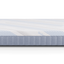 Diamond Technogel® Technology Estasii 12" Plush Foam Mattress with adaptive support and cooling features.