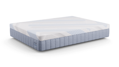 Diamond Technogel 12" Plush Foam Mattress showcasing innovative materials for enhanced sleep support and comfort.