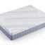 Diamond Technogel® Technology Estasii 12" Plush Foam Mattress showcasing soft, supportive surface and cooling design.