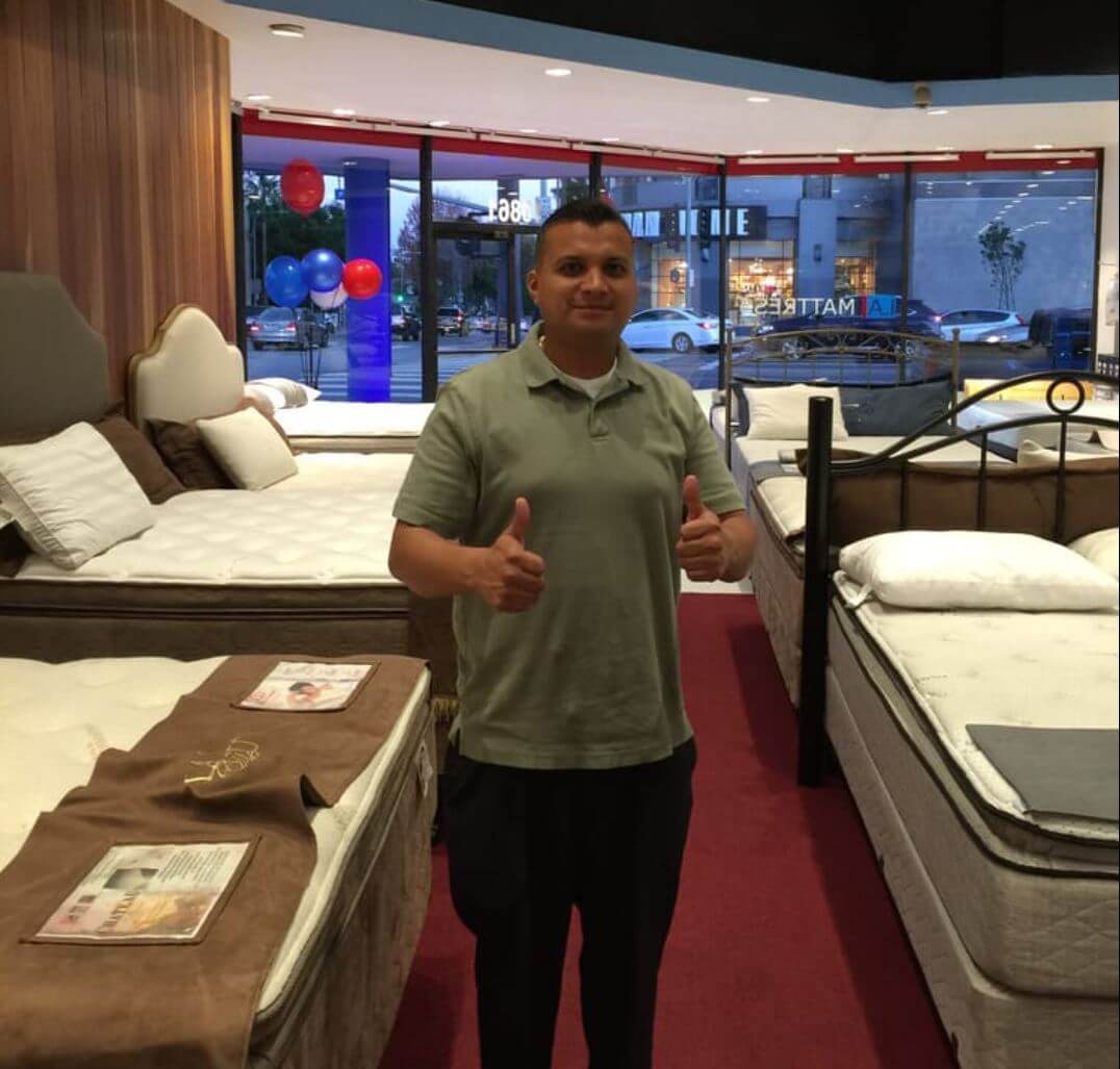 Los angeles mattress deals store