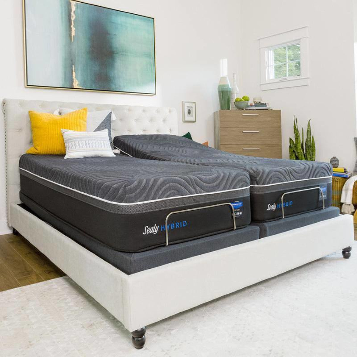 Sealy ultra deals plush queen mattress