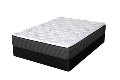 Queen Stress O Pedic Sleep Systems Pescara II Luxury Firm 13" Discontinued Floor Model Clearance Mattress