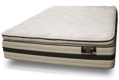 CA King Stress O Pedic Sleep Systems Pescara Plush Pillow Top 14" Discontinued Clearance Mattress