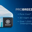 Tempur-Pedic TEMPUR-ProBreeze® Medium Hybrid 12" Mattress.
