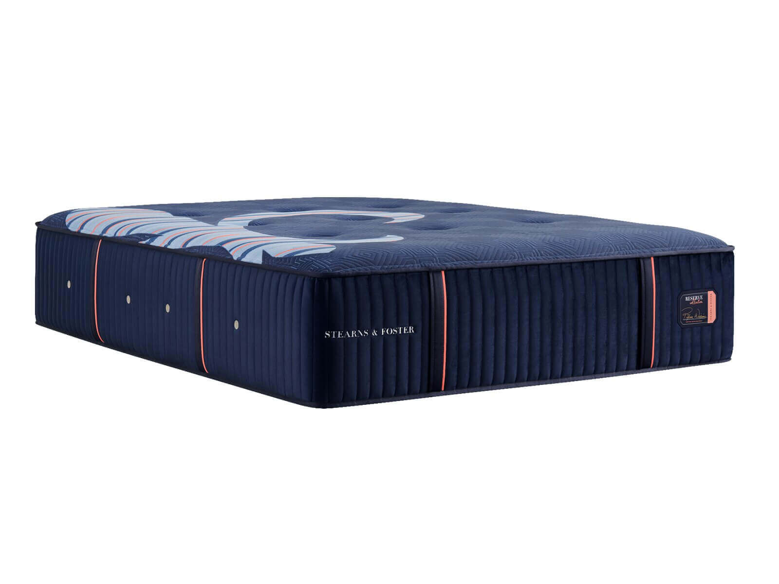 Stearns Foster Reserve® Medium Mattress 16