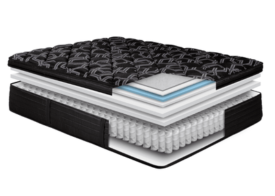 Spring Air Value Collection Lexi Gel Memory Foam Euro Top 14.5" Mattress