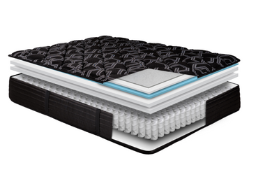 Spring Air Value Collection Lexi Medium Gel Memory Foam 13.5" Mattress