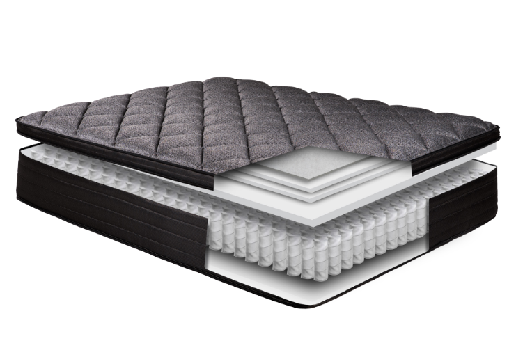 Spring Air Value Collection Erin Medium Euro Top 10" Mattress