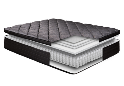 Spring Air Value Collection Erin Medium Euro Top 10" Mattress