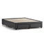 Malouf Watson Charcoal Platform Bed Frame