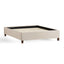 Malouf Eastman Oat Platform Bed Frame