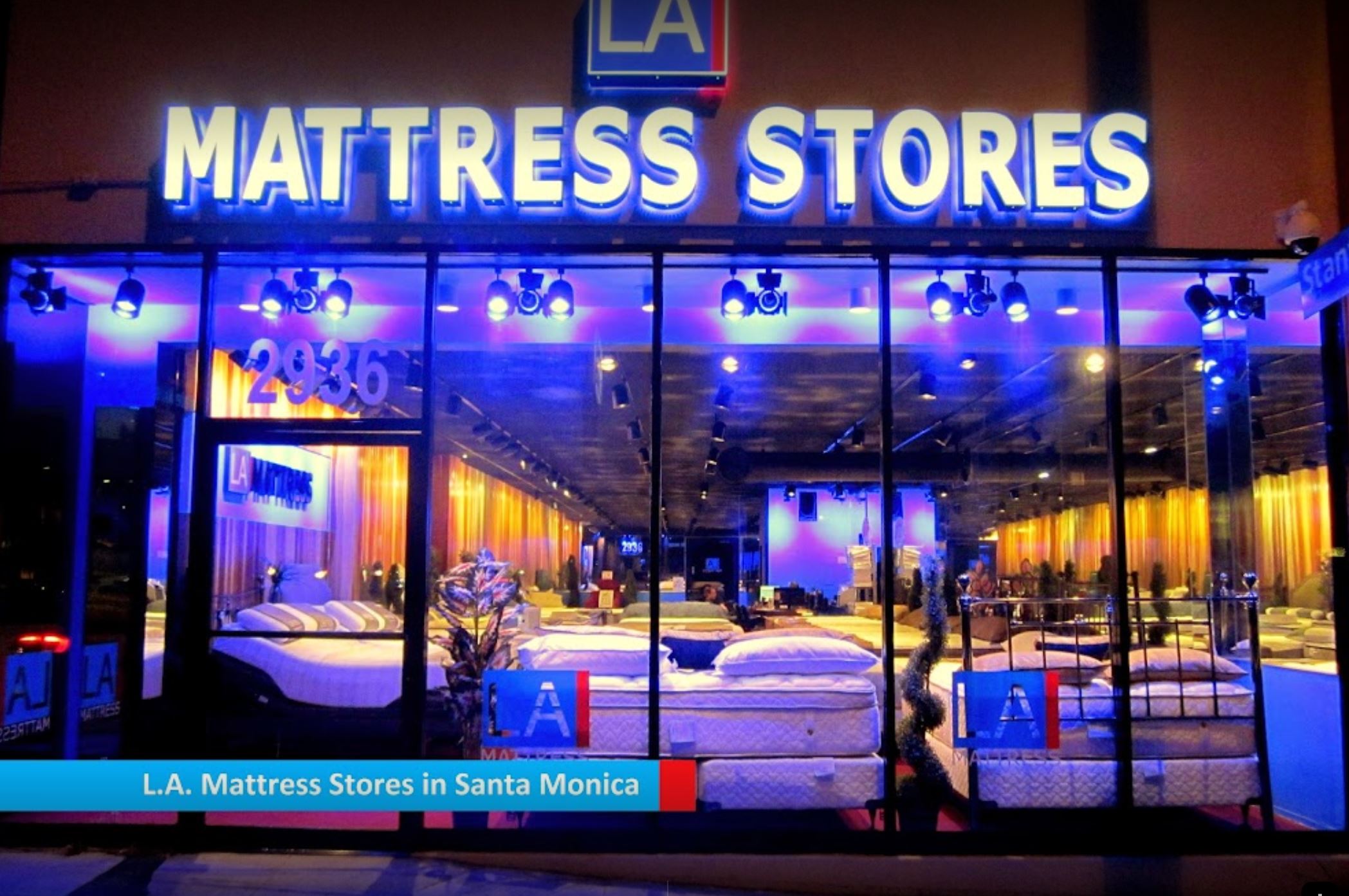 Santa_Monica L.A. Mattrss stores in Santa monica