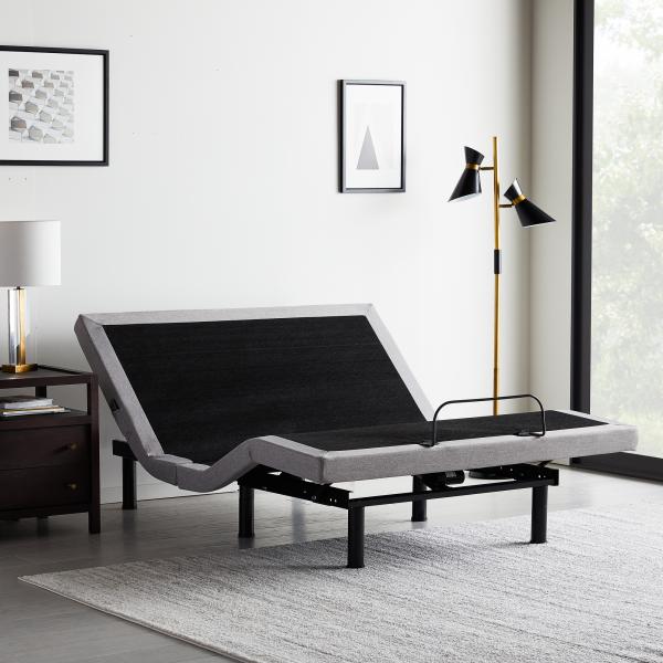 Ergo-Pedic Solutions III Dual Massage Adjustable Bed Base.