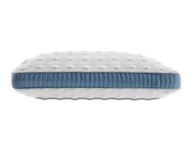 Stearns & Foster Studio Natural Latex Pillow side view showcasing elegant design and supportive construction.