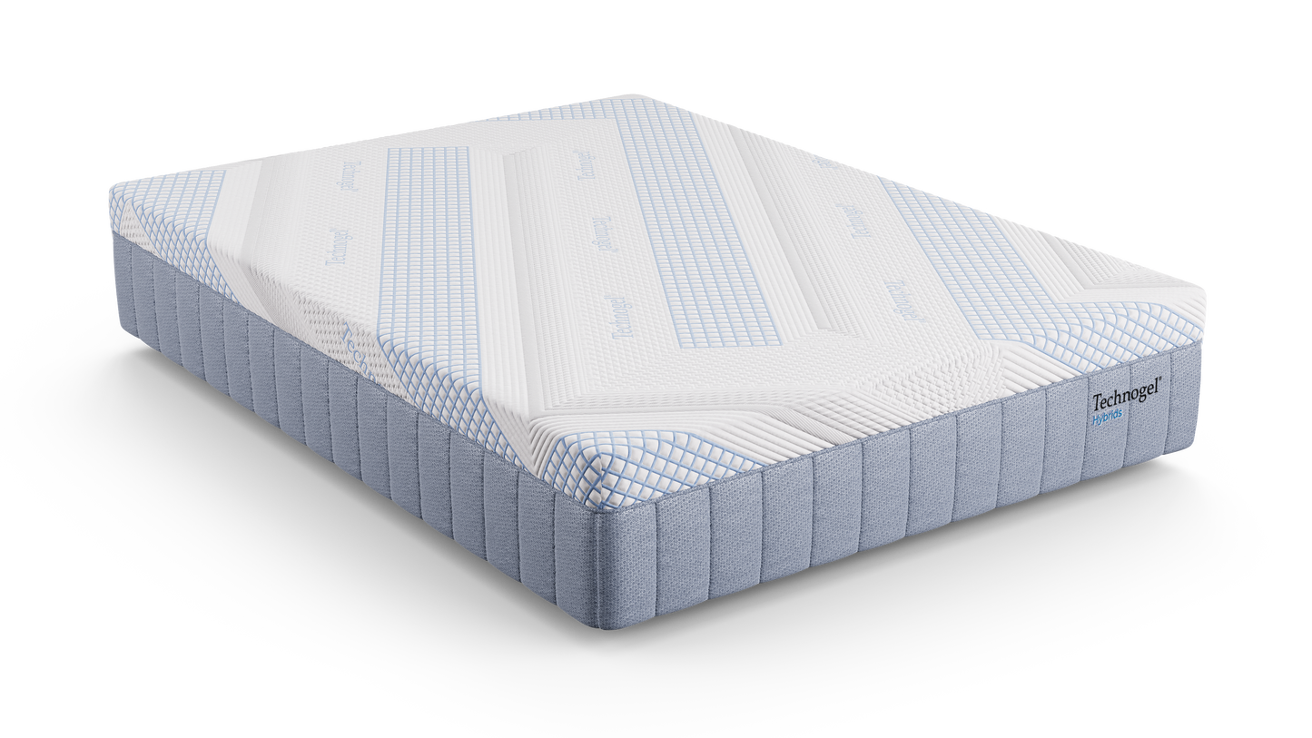 Diamond Technogel® Technology Melodia 14" Medium Firm Hybrid Mattress