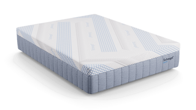 Diamond Technogel® Technology Melodia 14" Medium Firm Hybrid Mattress showcasing contouring support and cooling features.