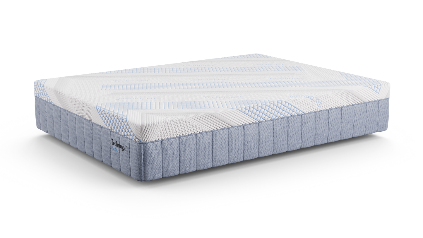 Diamond Technogel® Technology Melodia 14" Medium Firm Hybrid Mattress