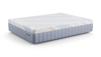 Diamond Technogel® Melodia 14" Medium Firm Hybrid Mattress showcasing innovative contouring and cooling technology for enhanced sleep.