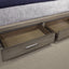 Modern Loft Collection Greystone Storage Panel Bed.