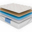 Diamond Tundra Medium Hybrid Cool Copper 14" Mattress.