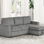 Yves Corduroy Sectional Sofa