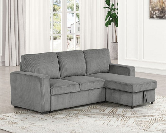 Yves Corduroy Sectional Sofa