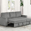 Yves Corduroy Sectional Sofa