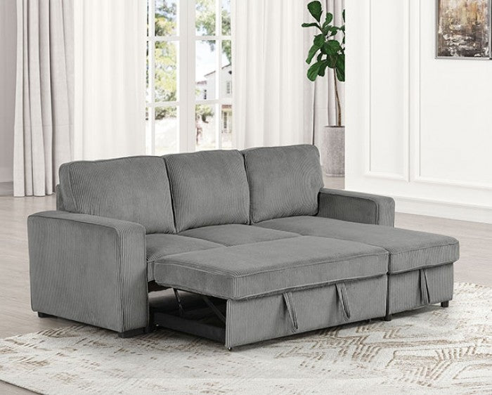 Yves Corduroy Sectional Sofa