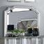 Aalok Mirror In Silver
