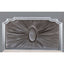 Aalok Queen Bed In Silver and Warm Gray