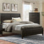 Alaina California King Bed In Walnut