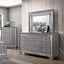 Alanis Dresser In Light Gray