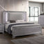 Alanis Queen Bed In Light Gray