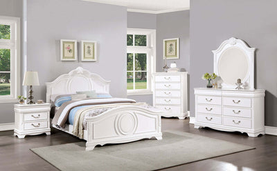 Alecia Chest In White