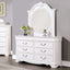 Alecia Dresser In White
