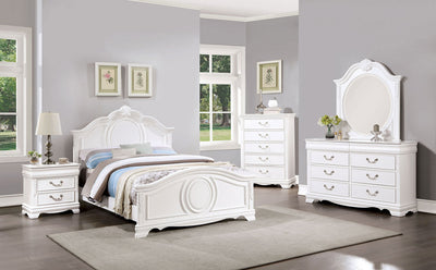 Alecia Dresser In White
